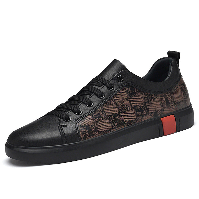Men's flat casual shoes