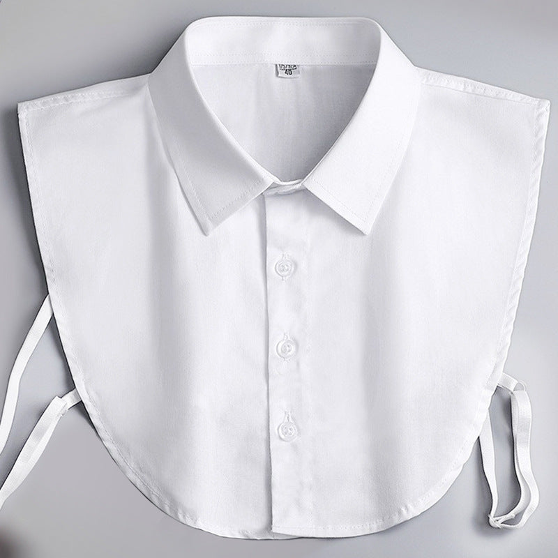 Men's mock collar shirt