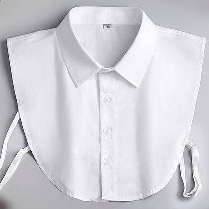 Men's mock collar shirt