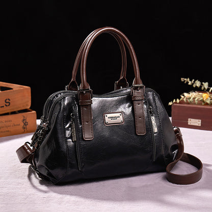 Bolsos de mano de piel para mujer