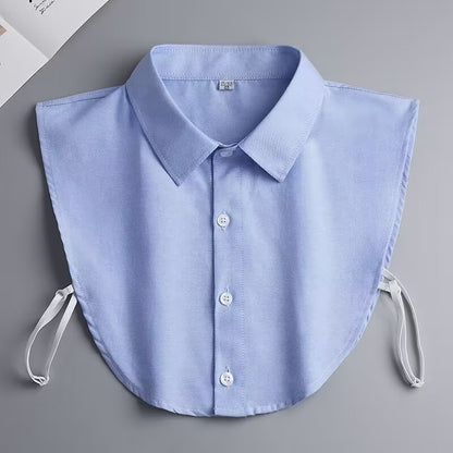 Men's mock collar shirt
