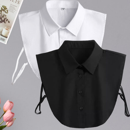 Men's mock collar shirt