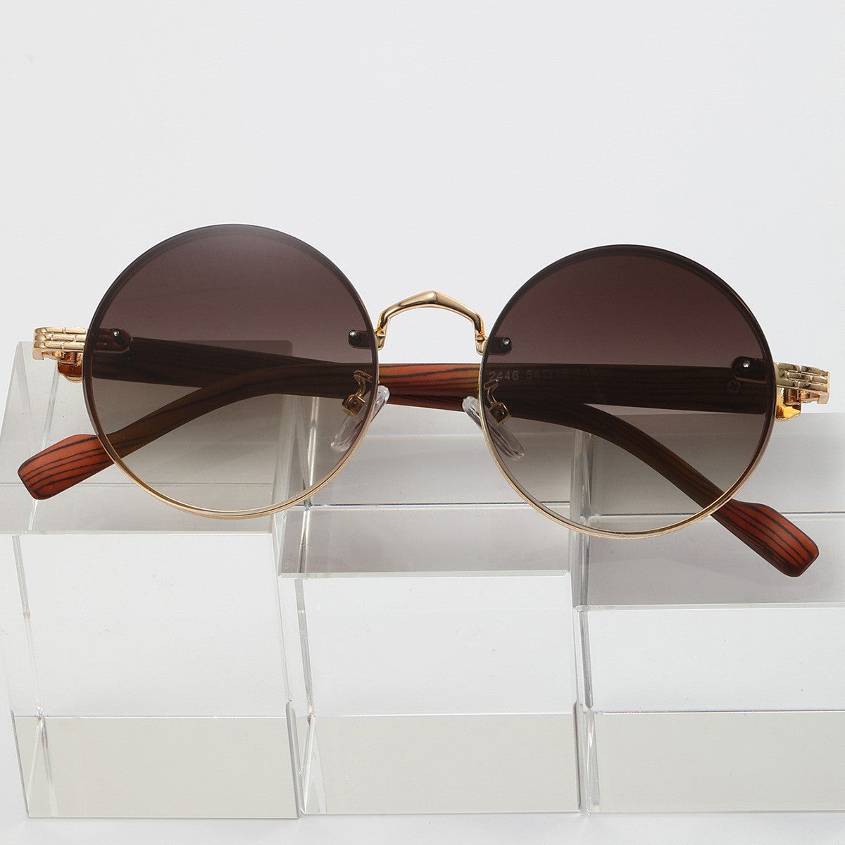 Gafas de sol redondas estilo retro