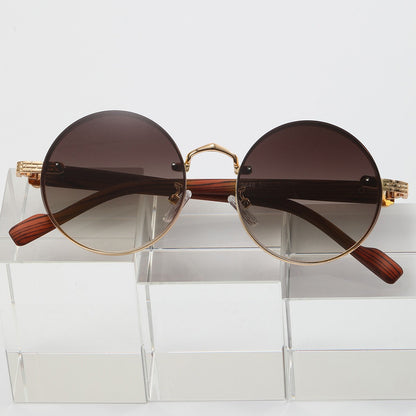 Gafas de sol redondas estilo retro