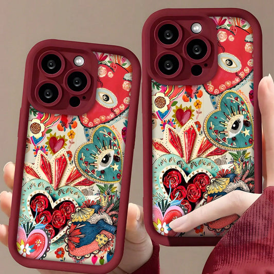 Funda creativa para teléfono One-Eye Love