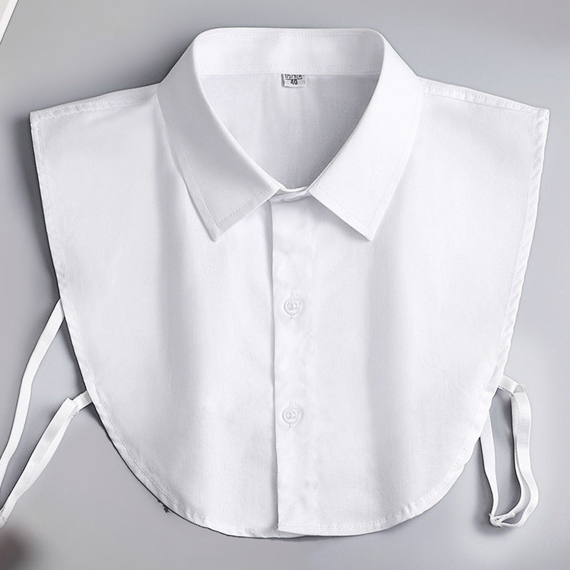 Men's mock collar shirt