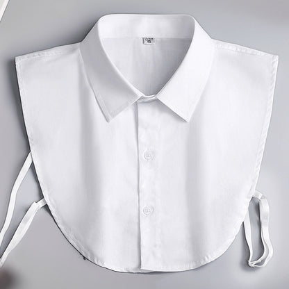 Men's mock collar shirt