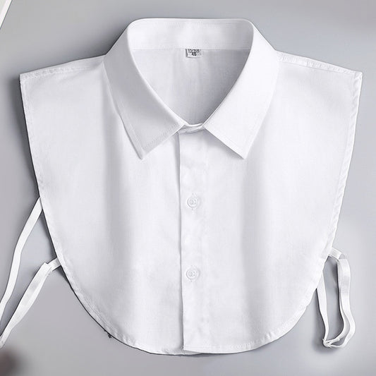 Men's mock collar shirt