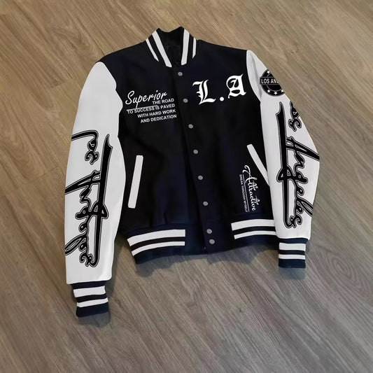 Baseball style jacket