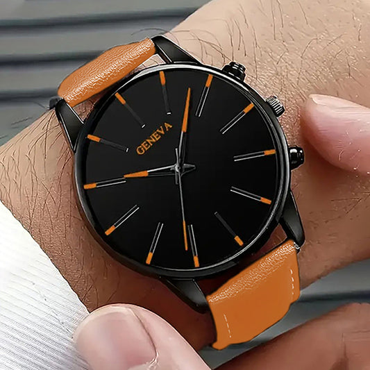 Reloj electrónico de cuarzo resistente al agua