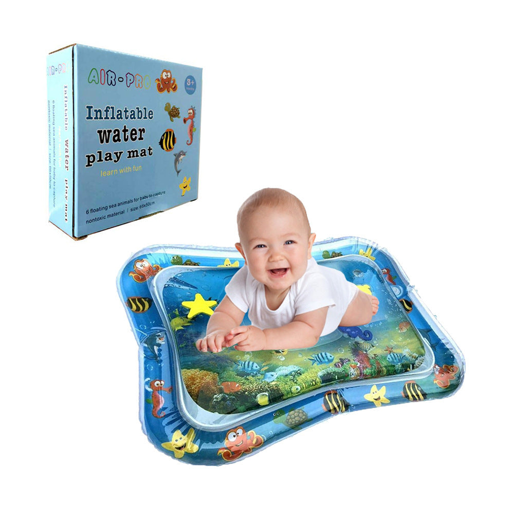 Colchoneta  de agua inflable para bebe