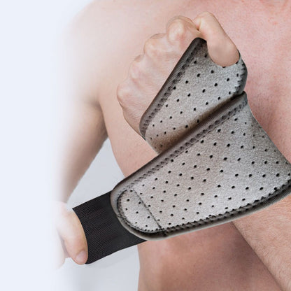Sports bandage for wrist and sprain