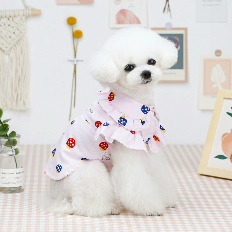 Ropa para mascotas perros tallas grandes y pequeñas