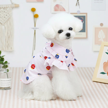 Ropa para mascotas perros tallas grandes y pequeñas