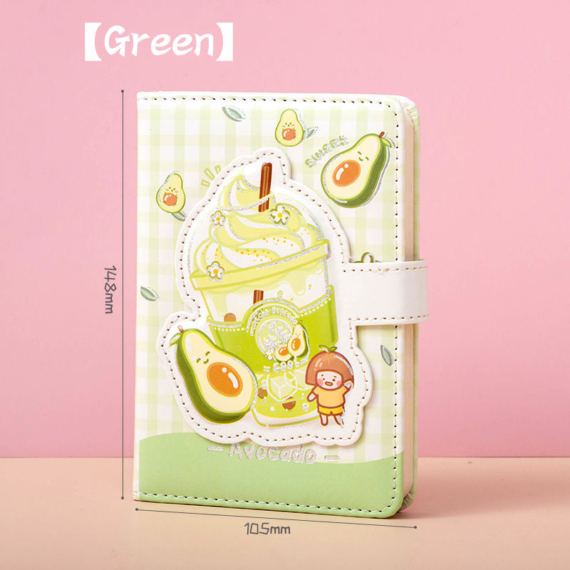 Cartoon magnetic buckle notebook