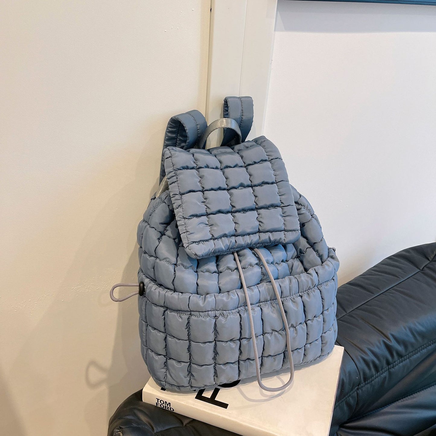 Mochila acolchada para mujer