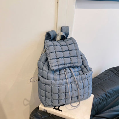 Mochila acolchada para mujer
