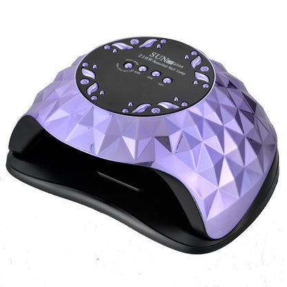 Smart Induction Nail Lamp with 36 LEDs for Fast Drying