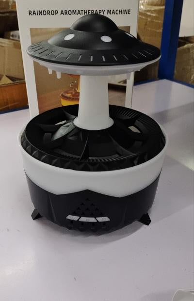 Humidificador UFO con forma de gota de lluvia USB