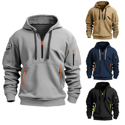 Men's and Women's Loose Fit Drop Shoulder Hoodie Plus Size