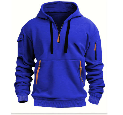 Men's and Women's Loose Fit Drop Shoulder Hoodie Plus Size