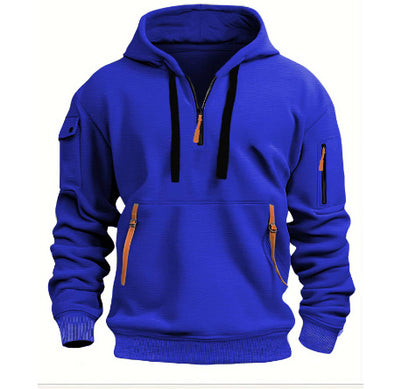 Men's and Women's Loose Fit Drop Shoulder Hoodie Plus Size