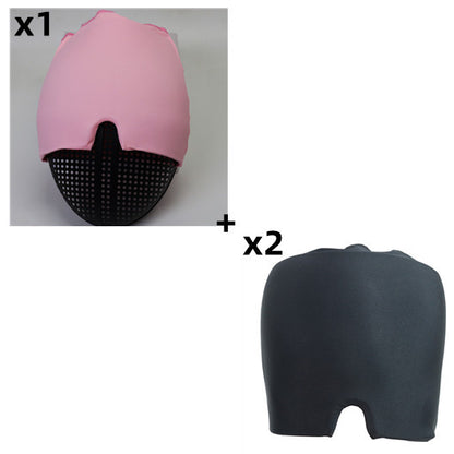 Gel compress for headache relief, cold therapy, migraine and eye mask
