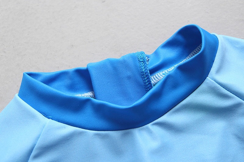 Traje de baño de una pieza para niño con protección solar