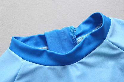 Traje de baño de una pieza para niño con protección solar