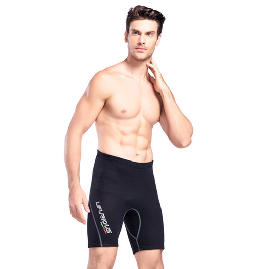 Pantalones de natación y deportes super elásticos de 2 mm ajustados