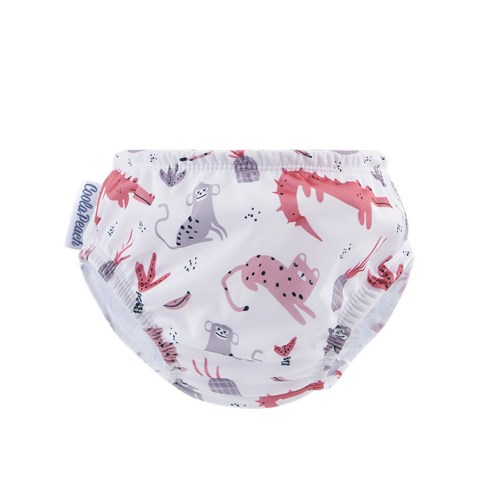 Comfortable, soft, and breathable baby swimsuit
