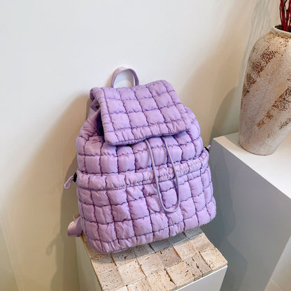 Mochila acolchada para mujer