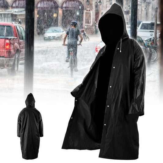 Chubasquero largo Para Hombre Y Mujer