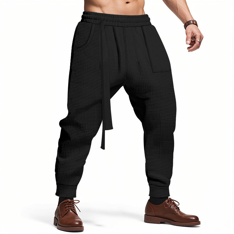 Pantalones casuales para hombre, estilo hip hop, estilo harén, estilo Harajuku