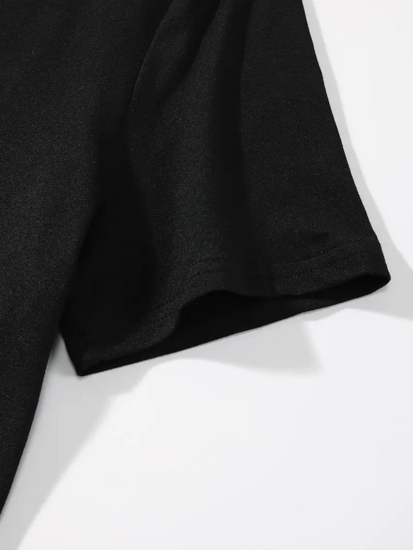Printed short-sleeved shirt