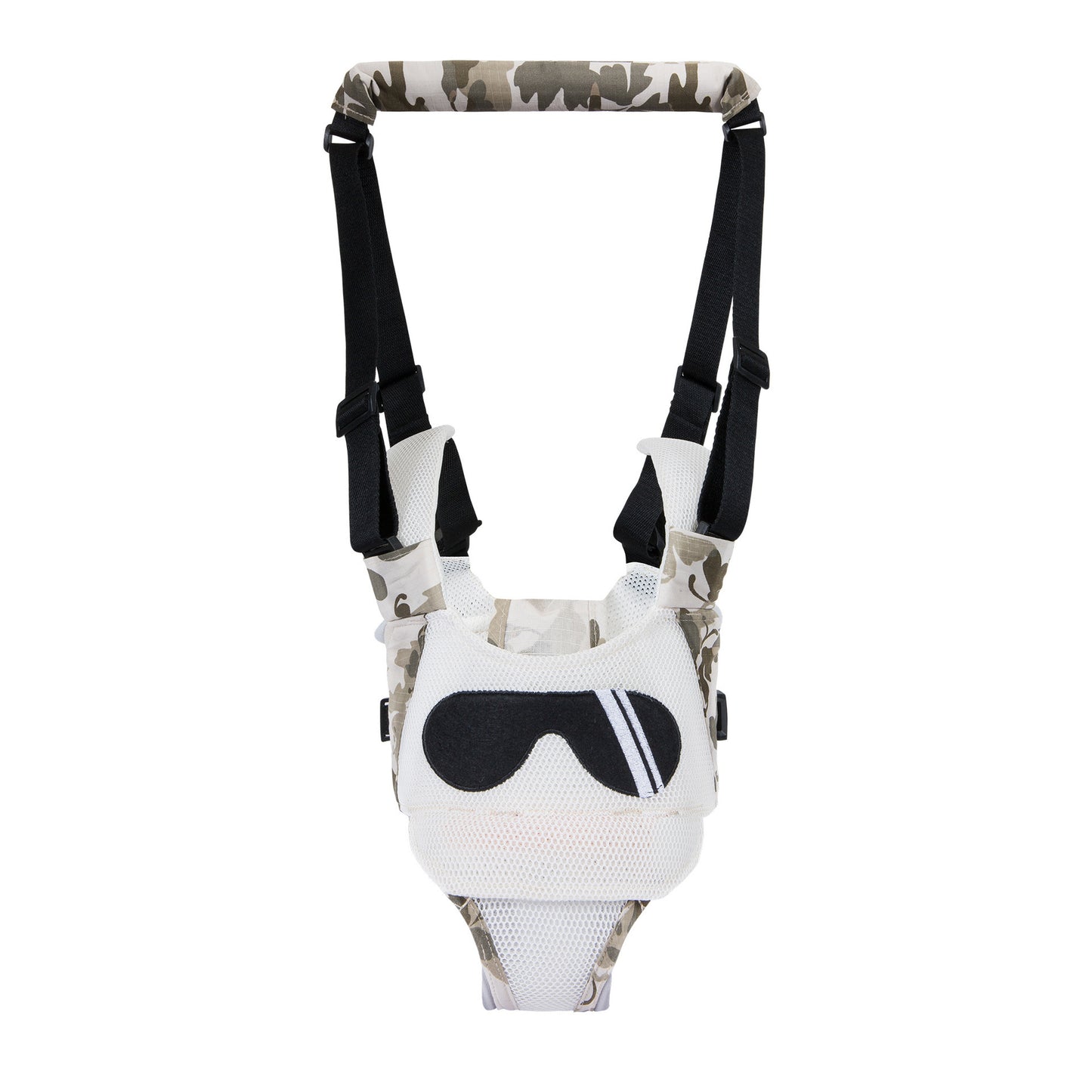 Adjustable safety baby harness
