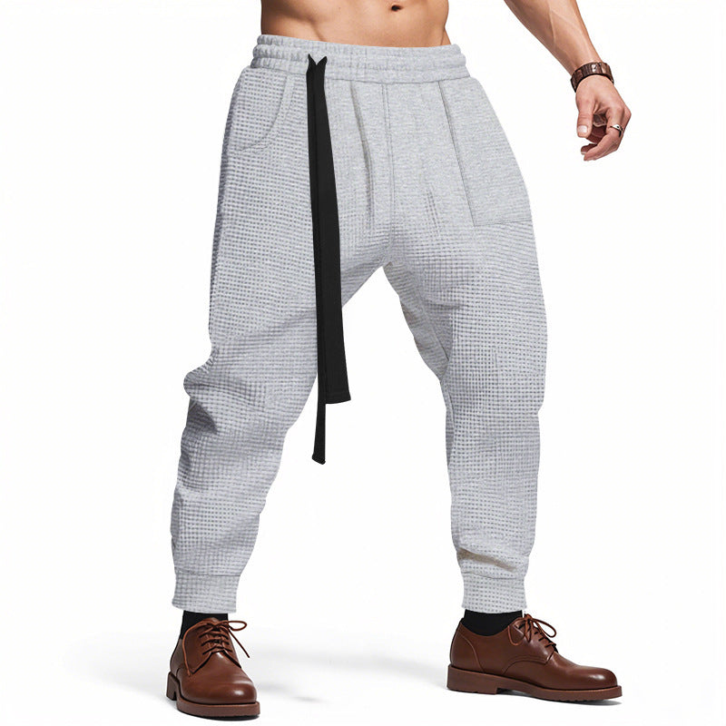 Pantalones casuales para hombre, estilo hip hop, estilo harén, estilo Harajuku