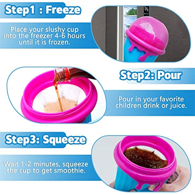 Vaso para granizados de gran capacidad de 500ml