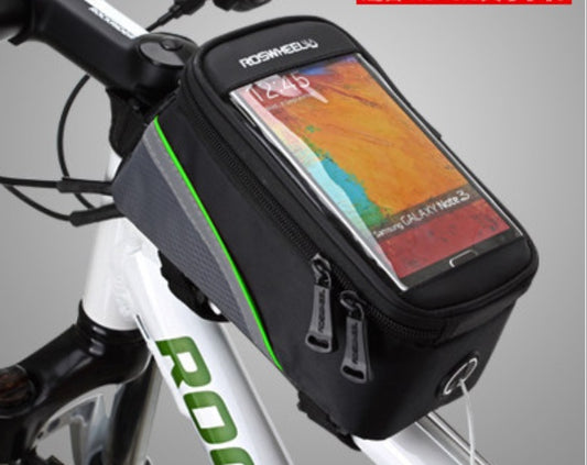 Bolsa de ciclismo para teléfono móvil de pantalla táctil