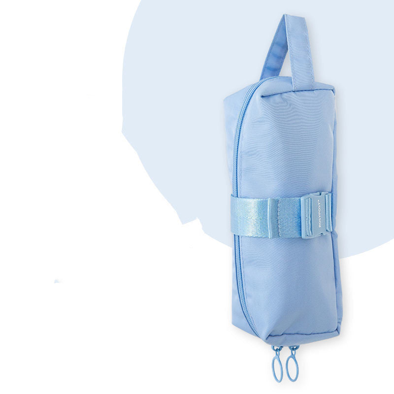 Canvas case with handle