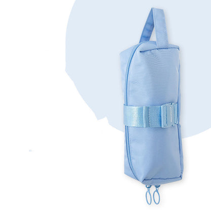 Canvas case with handle
