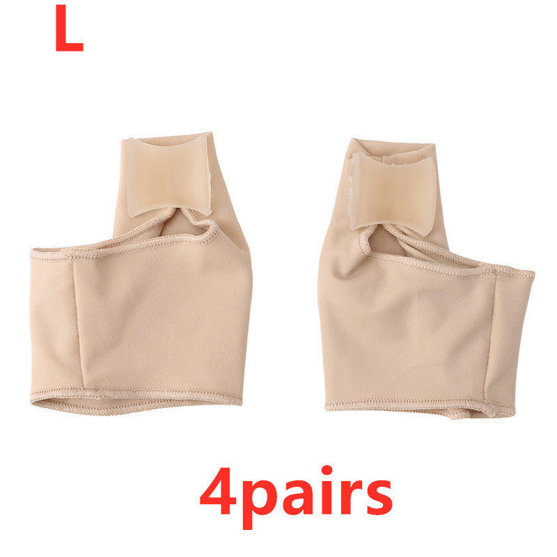Calcetines correctores para el dedo valgo y separador de dedos. Alivio superior del dolor de juanetes