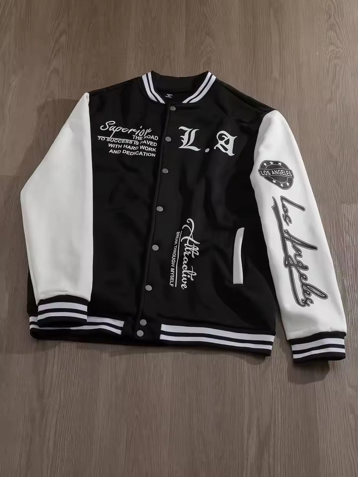 Baseball style jacket