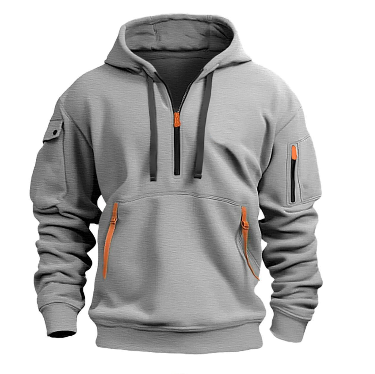 Men's and Women's Loose Fit Drop Shoulder Hoodie Plus Size