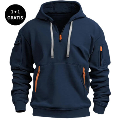 Men's and Women's Loose Fit Drop Shoulder Hoodie Plus Size