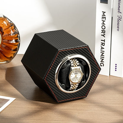 Mini watch box with vibrating mechanism