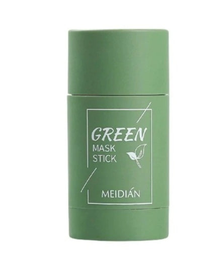 Green Tea Cleansing Mask Anti-Acne Whitening Seaweed Mask Skin Care