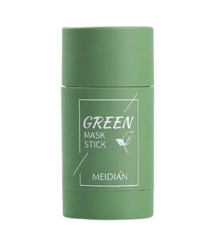 Green Tea Cleansing Mask Anti-Acne Whitening Seaweed Mask Skin Care