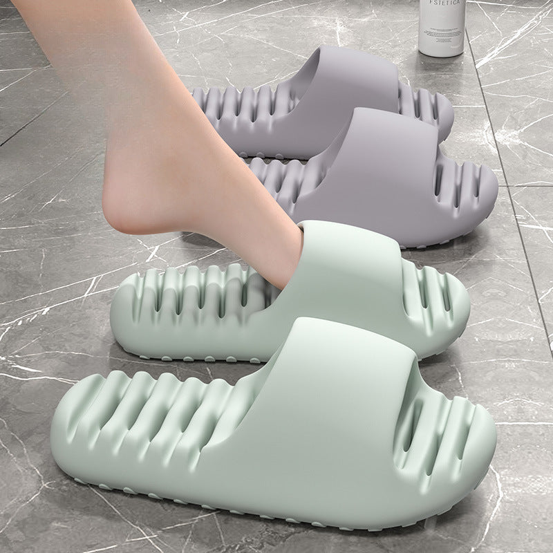 chanclas silenciosas  para baño resistentes al desgaste para mujer
