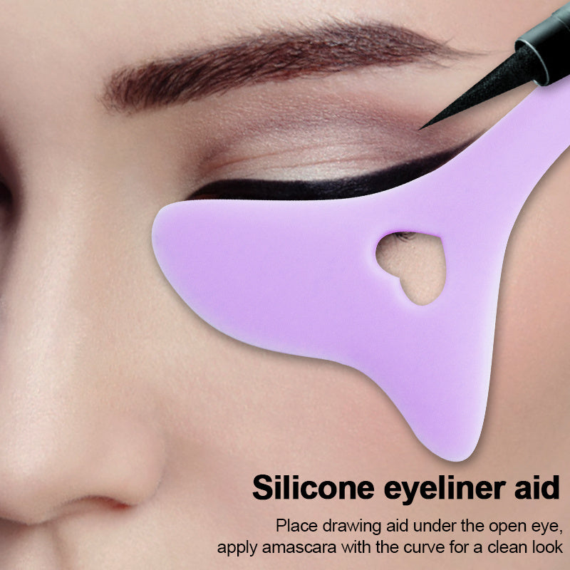 Liquid Drawing Template ideal for makeup beginners